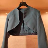 Giacchino corto bolero donna in seta