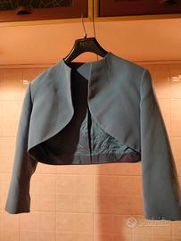 Giacchino corto bolero donna in seta