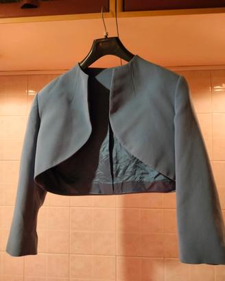 Giacchino corto bolero donna in seta