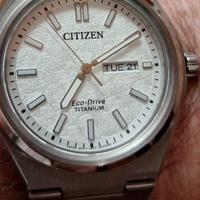 Citizen Zenshin super Titanium ecodrive 