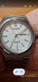 Citizen Zenshin super Titanium ecodrive 