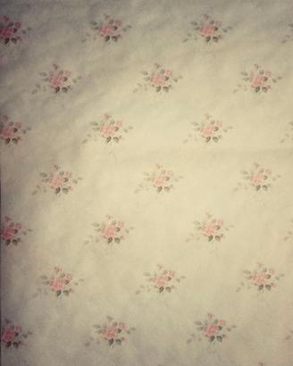 CARTA da PARATI floreale -- 8 ROLLI x 42 mq.