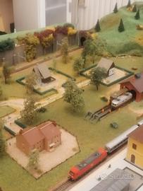 plastico ferroviario scala N 