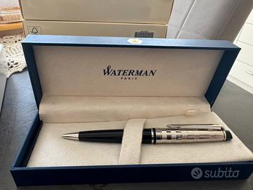 Penne Mont blanc e Waterman