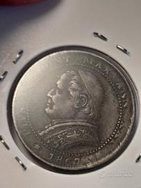 lotto 2 monete da 1 soldo