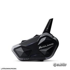 MIDLAND BTR1 ADVANCED Interfono Bluetooth singolo