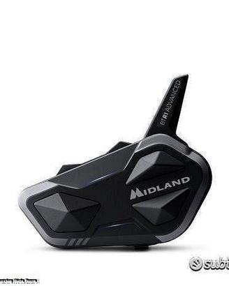 MIDLAND BTR1 ADVANCED Interfono Bluetooth singolo