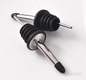 SET 2 METAL POUR TAPPI VERSATORI BAR BARMAN PROF