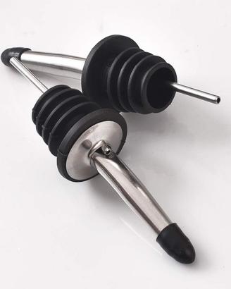 SET 2 METAL POUR TAPPI VERSATORI BAR BARMAN PROF