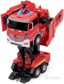 Camion dei pompieri trasformabile 