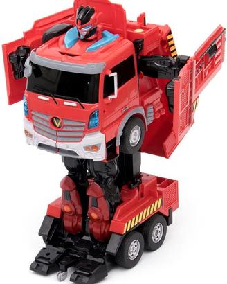Camion dei pompieri trasformabile 