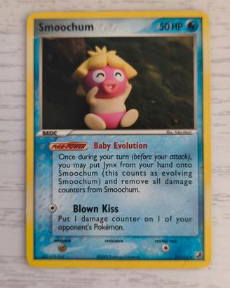 Pokemon  smoochum 31/115