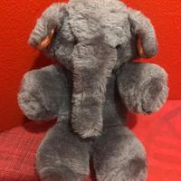 Elefante peluche