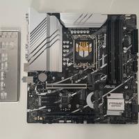 ASUS PRIME Z790M-PLUS D4 Scheda Madre Gaming mATX