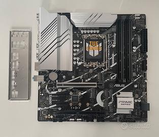 ASUS PRIME Z790M-PLUS D4 Scheda Madre Gaming mATX