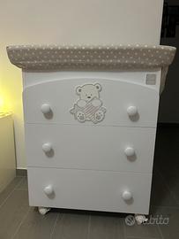 Bagnetto Cassetteria Italbaby