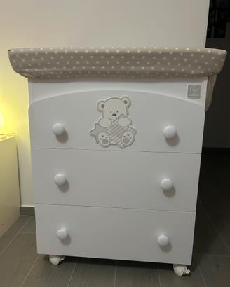 Bagnetto Cassetteria Italbaby