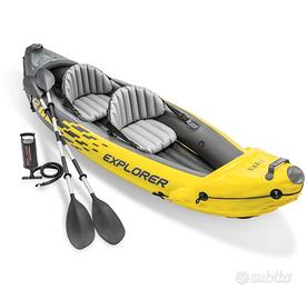 canoa gonfiabile 