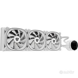Nfortec Atria X 360 RGB Bianco AIO