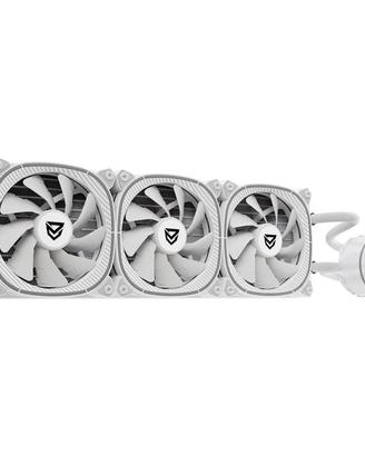 Nfortec Atria X 360 RGB Bianco AIO