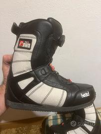 Scarponi snowboard Head JR Boa 36 / 36.5