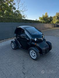 Renault Twizy 45 CASSE AUDIO INTEGRATE