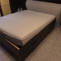Letto e materasso completo - IKEA