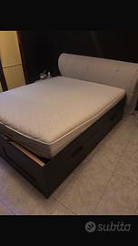 Letto e materasso completo - IKEA