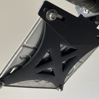Supporto targa 3D in nylon per ciclomotore 50cc