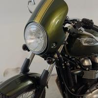 Triumph Thruxton 900 british green