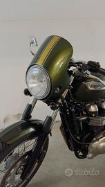 Triumph Thruxton 900 british green