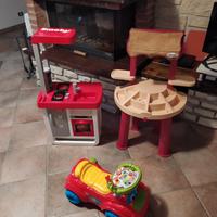 stock giochi cucina macchina cavalcabile mercatino