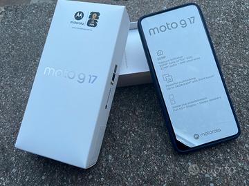 Cellulare Motorola G17 nuovo inutilizzato