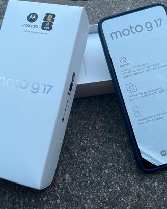 Cellulare Motorola G17 nuovo inutilizzato