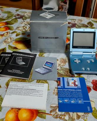 Nintendo Game Boy Advance SP - Vintage Anni 2000