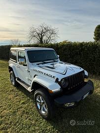 Jeep Wrangler JL 2.2 mjt SAHARA - Golden Eagle
