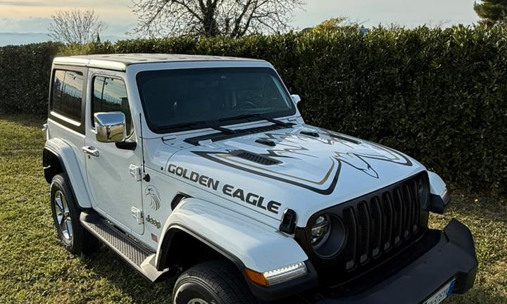 Jeep Wrangler JL 2.2 mjt SAHARA - Golden Eagle