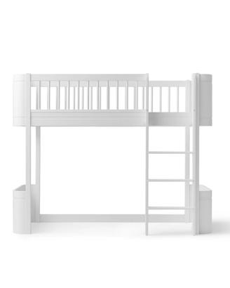 Wood Mini+ Loft Bed Basso