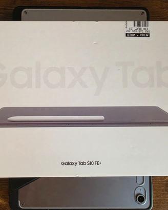 SAMSUNG Galaxy Tab S10 FE+ 128GB Wi-Fi