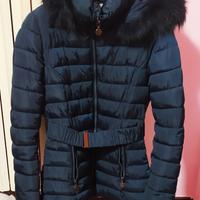 Piumino donna blu
