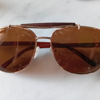 occhiali da sole lenti ambrate