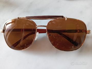 occhiali da sole lenti ambrate