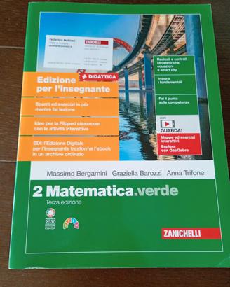 Matematica.verde vol.2