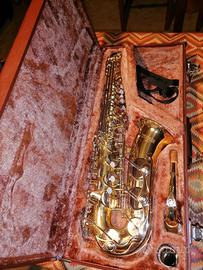 Sax Contralto Yamaha YAS-25 Made in Japan