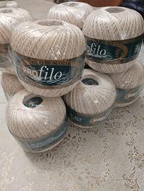 Gomitoli cotone filo di Scozia 