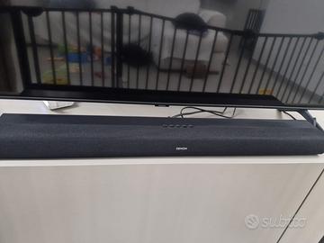 DENON SOUNDBAR DHT-S216 2.1 subwoofer integrato
