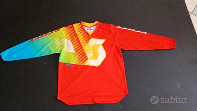 Maglietta Scott motocross enduro tg.L