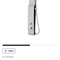 Colonna doccia idromassaggio