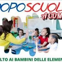 Comiso doposcuola bambini scuola elementare