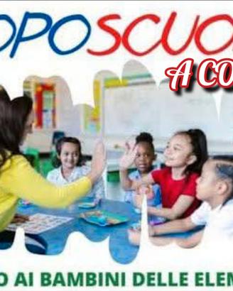 Comiso doposcuola bambini scuola elementare